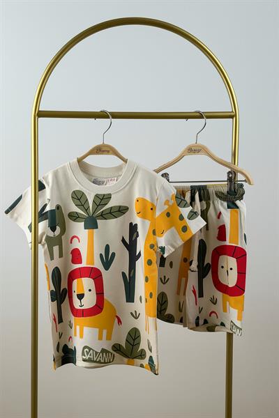 Animals Şortlu Takım