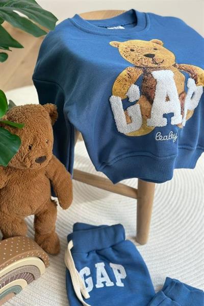 Baby Bear Gap Baskılı Eşofman Takımı