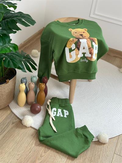 Baby Bear Gap Baskılı Eşofman Takımı