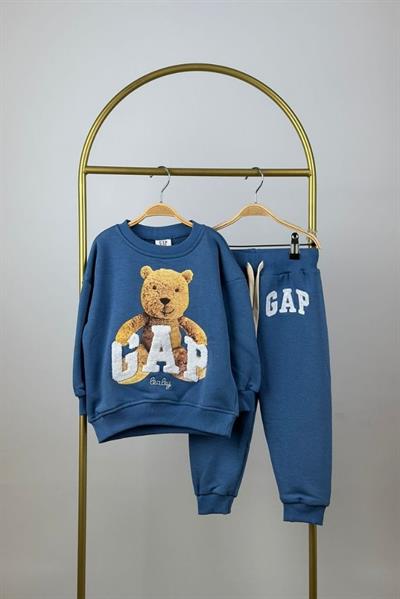 Baby Bear Gap Baskılı Eşofman Takımı