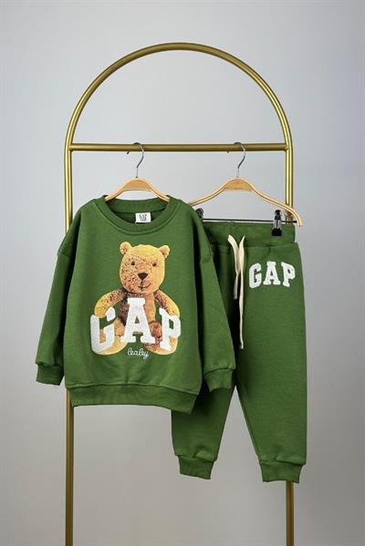 Baby Bear Gap Baskılı Eşofman Takımı