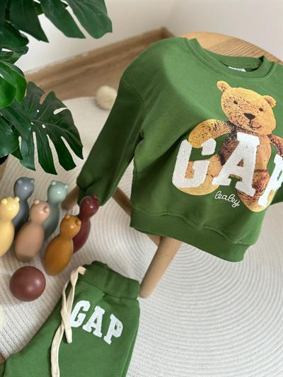 Baby Bear Gap Baskılı Eşofman Takımı