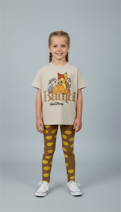 Bambi Walt Disyney Taytlı Takım