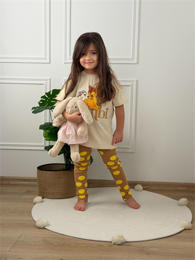 Bambi Walt Disyney Taytlı Takım