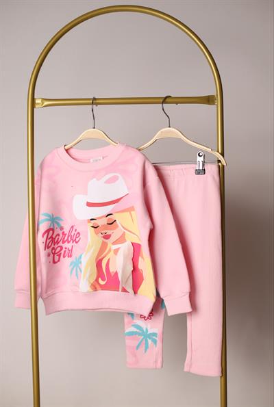 Barbie Girl Summer Taytlı Takım