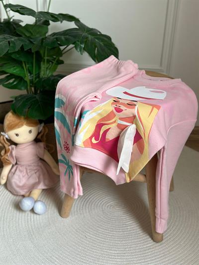 Barbie Girl Summer Taytlı Takım