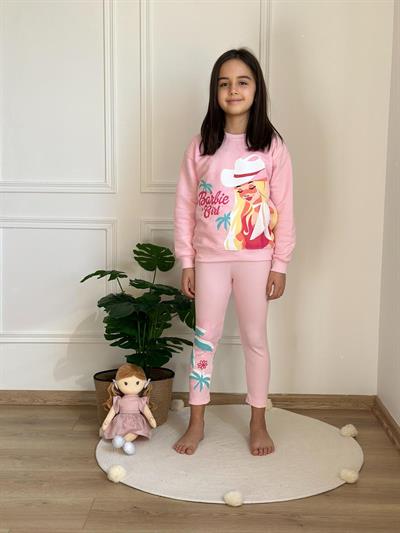 Barbie Girl Summer Taytlı Takım