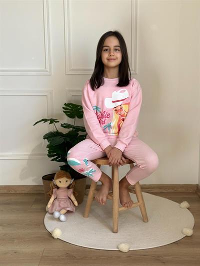 Barbie Girl Summer Taytlı Takım