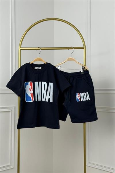 Basketbol Logolu Şortlu Takım