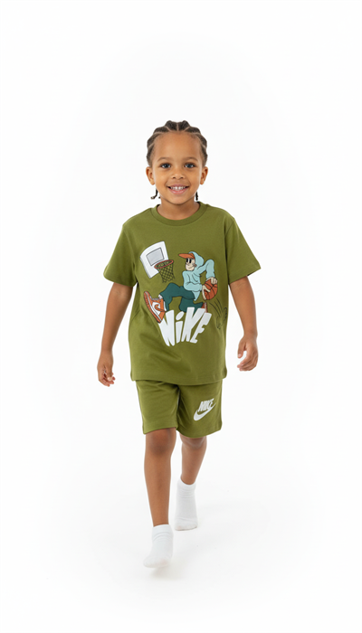 Basketbol Spor Logolu Şortlu Takım