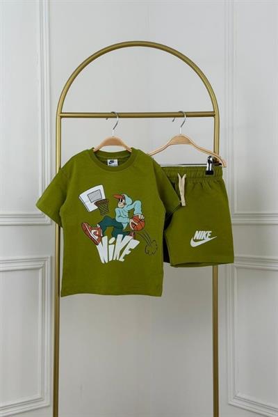 Basketbol Spor Logolu Şortlu Takım