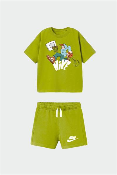 Basketbol Spor Logolu Şortlu Takım