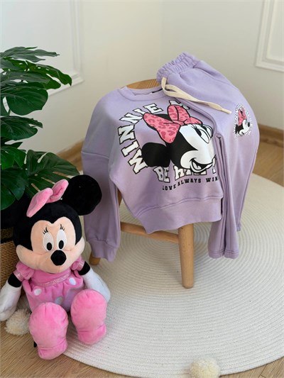 Be Happy Minnie Mouse Eşofman Takımı