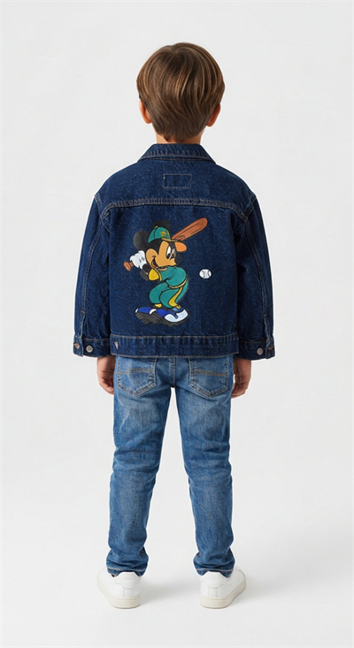 Beyzbol Mickey Kot Ceket