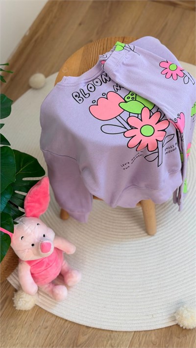 Bloom Market Taytlı Takım