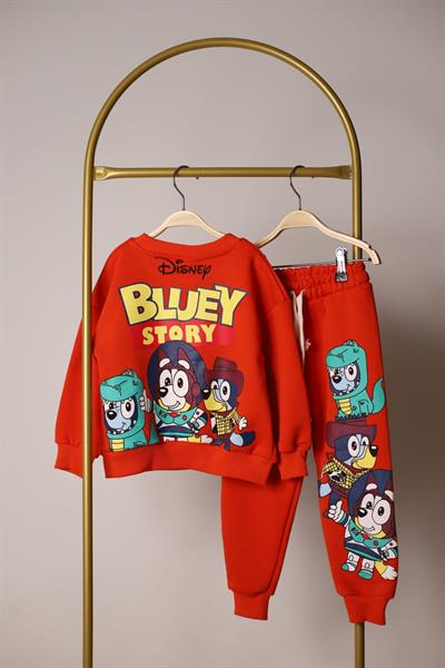 Bluey Story Eşofman Takımı
