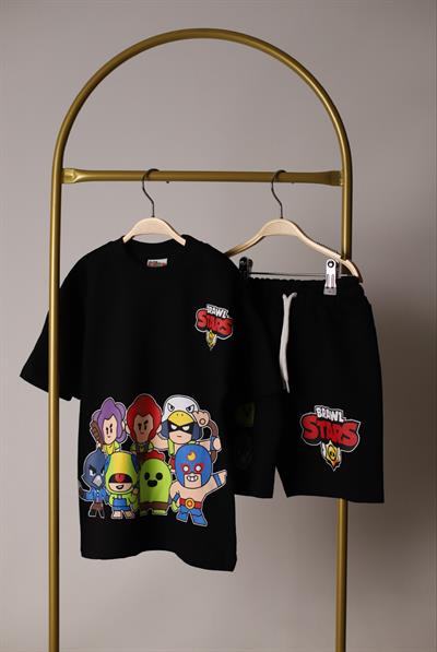 Brawl Stars Şortlu Takım