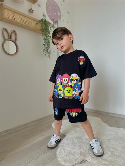 Brawl Stars Şortlu Takım
