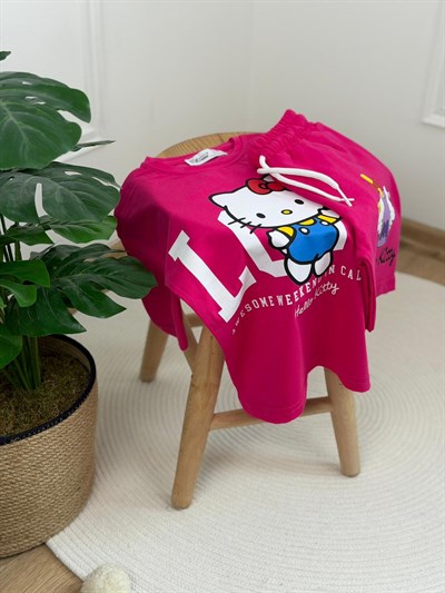 California Hello Kitty Şortlu Takım