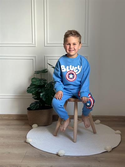 Captain Bluey Eşofman Takımı