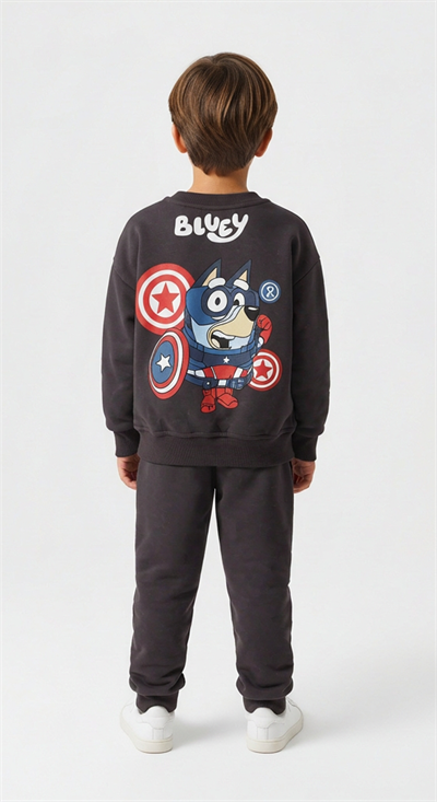 Captain Bluey Eşofman Takımı