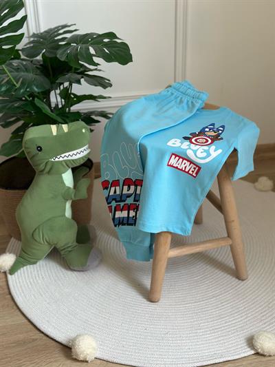 Captain Bluey Eşofman Takımı