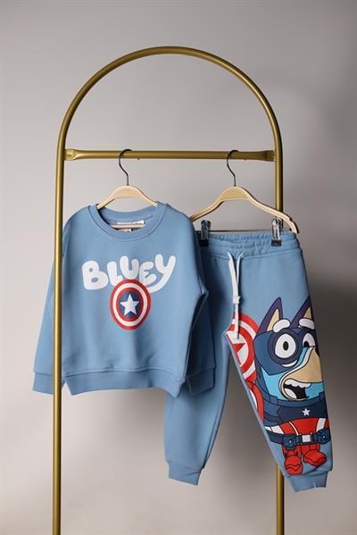 Captain Bluey Eşofman Takımı