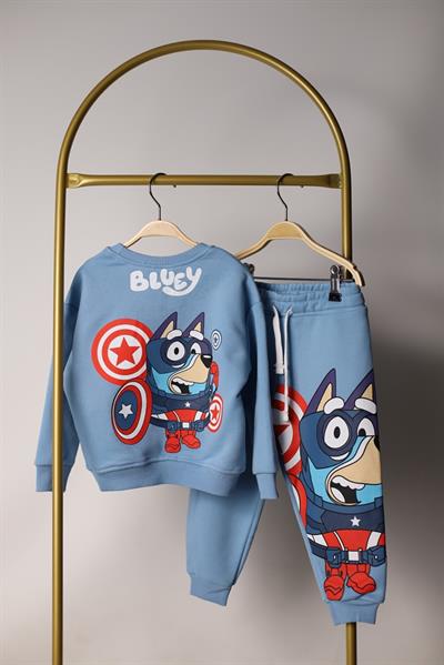 Captain Bluey Eşofman Takımı