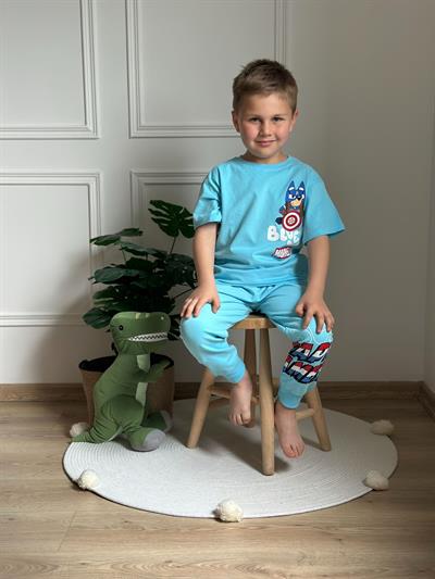 Captain Bluey Eşofman Takımı