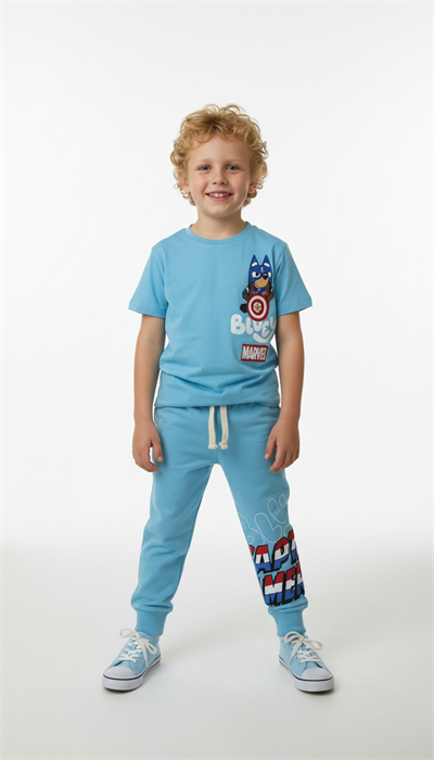 Captain Bluey Eşofman Takımı