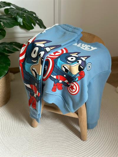 Captain Bluey Eşofman Takımı