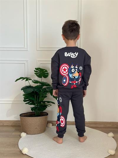Captain Bluey Eşofman Takımı