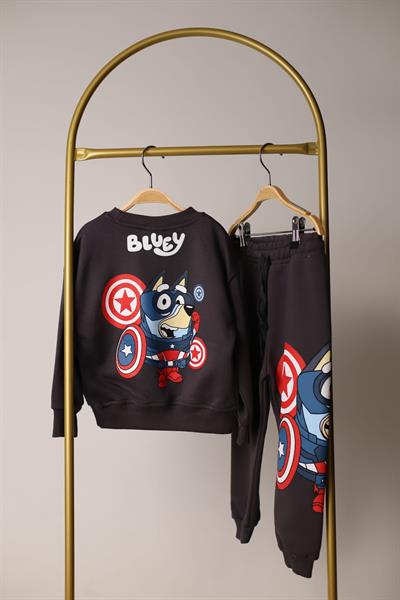 Captain Bluey Eşofman Takımı