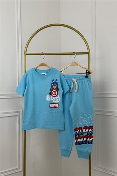 Captain Bluey Eşofman Takımı