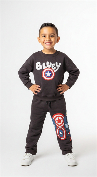 Captain Bluey Eşofman Takımı
