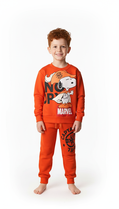 Captain Snoopy Eşofman Takımı