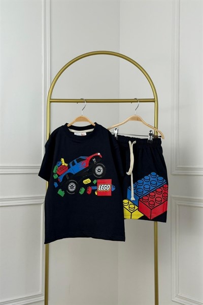 Car Lego Şortlu Takım