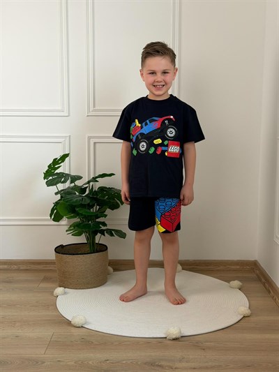 Car Lego Şortlu Takım