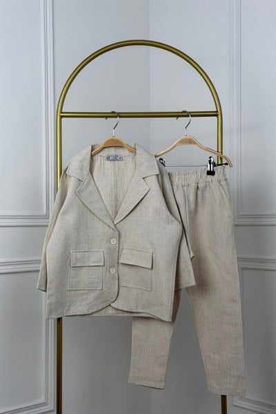 Ceket Pantalon 2li Takım