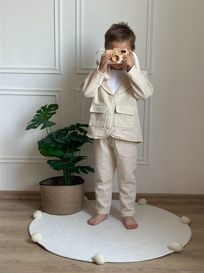 Ceket Pantalon 2li Takım