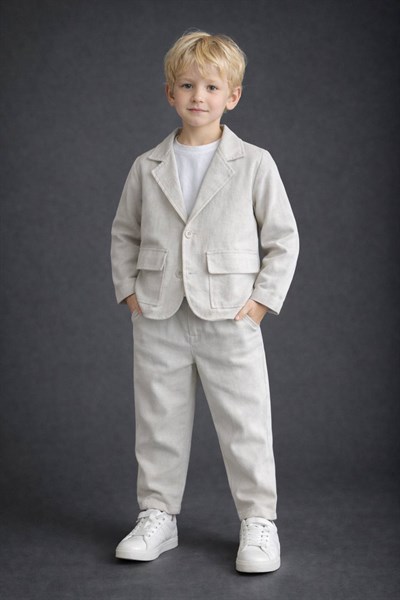 Ceket Pantalon 2li Takım