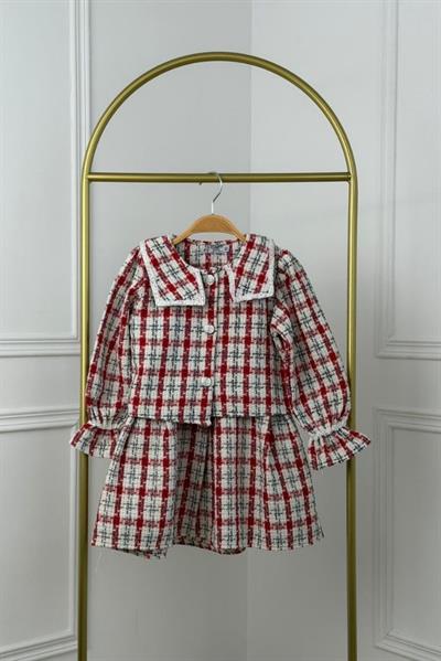 Ceketli Elbise Takım