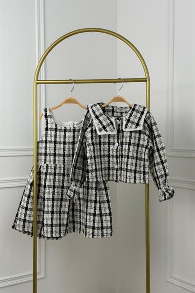 Ceketli Elbise Takım