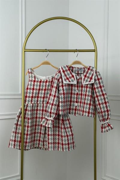 Ceketli Elbise Takım