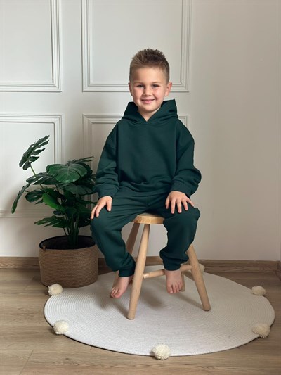 Cepli Kapüşonlu Eşofman Takımı