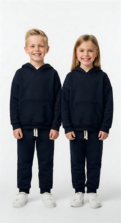 Cepli Kapüşonlu Eşofman Takımı