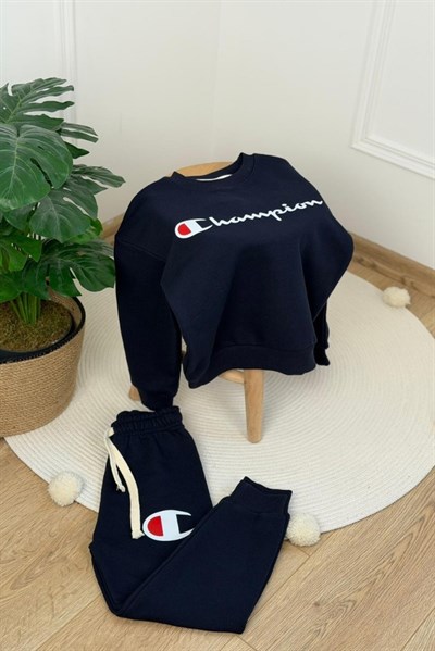 Champion Baskılı Eşofman Takımı