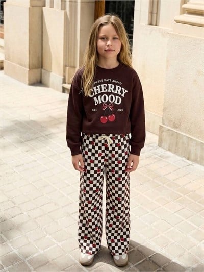 Cherry Mood Eşofman Takımı