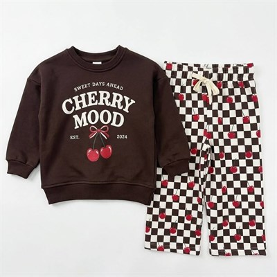 Cherry Mood Eşofman Takımı