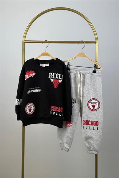Chicago Bulls Association Baskılı Eşofman Takımı